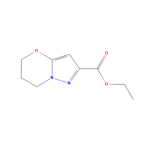 ethyl 6,7-dihydro-5H-pyrazolo[5,1-b][1,3]oxazine-2-carboxylate (CAS: 153597-59-2) - Related Chemical Product