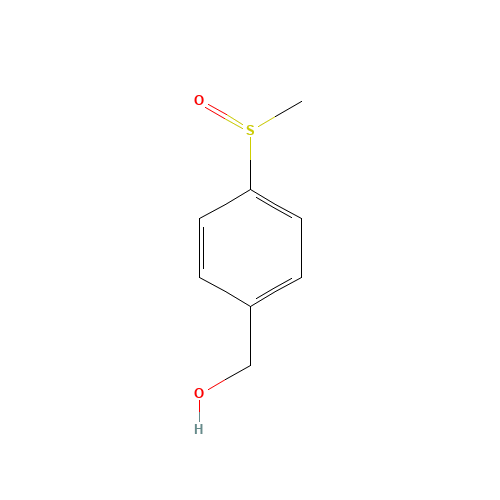 (4-methylsulfinylphenyl)methanol (CAS: 106732-70-1) - Related Chemical Product