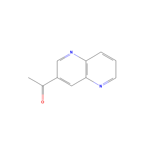 1-(1,5-naphthyridin-3-yl)ethanone (CAS: 1246088-62-9) - Related Chemical Product