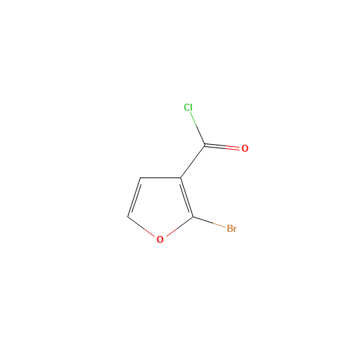 2-bromofuran-3-carbonyl chloride (CAS: 915707-69-6) - Related Chemical Product