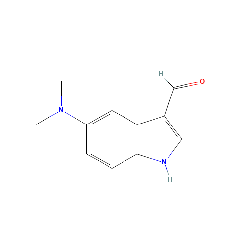 5-(dimethylamino)-2-methyl-1H-indole-3-carbaldehyde (CAS: 23694-53-3) - Related Chemical Product