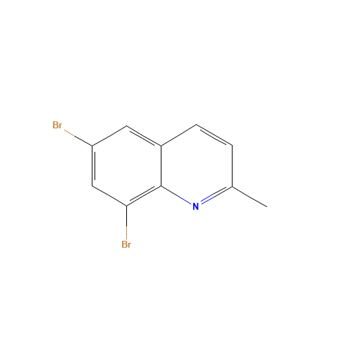 6,8-dibromo-2-methylquinoline (CAS: 90767-27-4) - Related Chemical Product