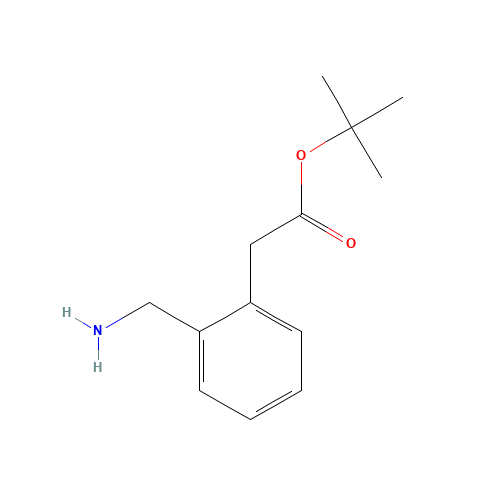 tert-butyl 2-[2-(aminomethyl)phenyl]acetate (CAS: 439118-43-1) - Related Chemical Product