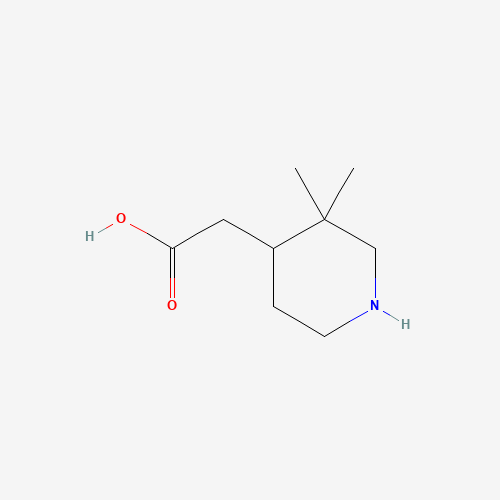 2-(3,3-dimethylpiperidin-4-yl)acetic acid (CAS: 1388144-58-8) - Related Chemical Product