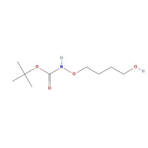 tert-butyl N-(4-hydroxybutoxy)carbamate (CAS: 383177-14-8) - Related Chemical Product
