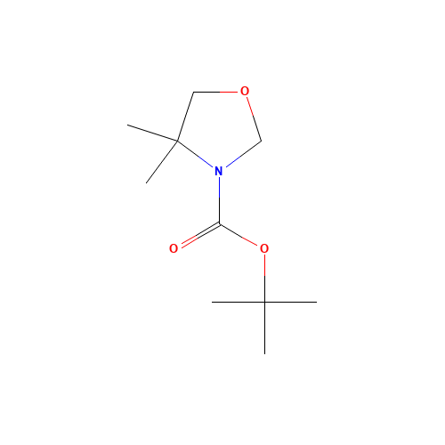 tert-butyl 4,4-dimethyl-1,3-oxazolidine-3-carboxylate (CAS: 216759-96-5) - Related Chemical Product