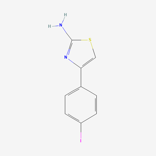 4-(4-iodophenyl)-1,3-thiazol-2-amine (CAS: 31699-14-6) - Related Chemical Product