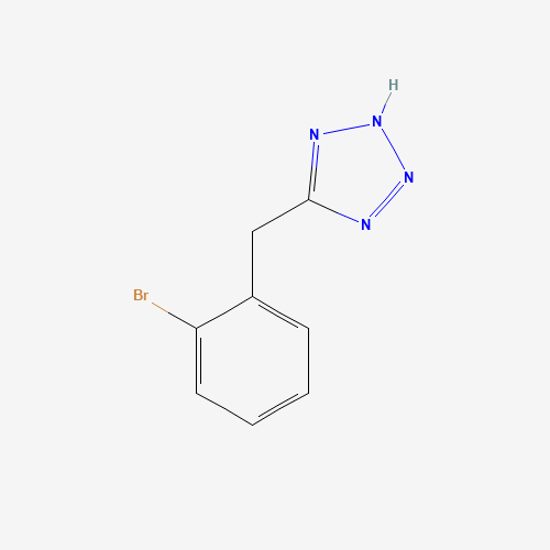 5-[(2-bromophenyl)methyl]-2H-tetrazole (CAS: 193813-85-3) - Related Chemical Product
