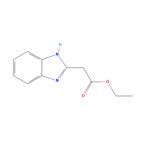 ethyl 2-(1H-benzimidazol-2-yl)acetate (CAS: 14741-71-0) - Related Chemical Product