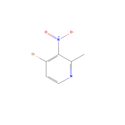 4-bromo-2-methyl-3-nitropyridine (CAS: 23056-49-7) - Related Chemical Product