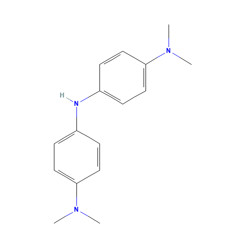 1-N-[4-(dimethylamino)phenyl]-4-N,4-N-dimethylbenzene-1,4-diamine (CAS: 637-31-0) - Related Chemical Product