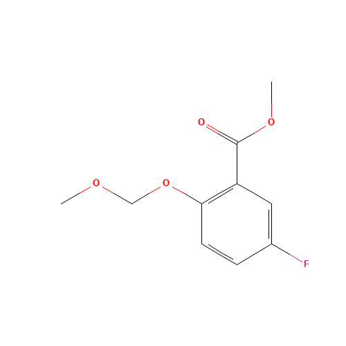 methyl 5-fluoro-2-(methoxymethoxy)benzoate (CAS: 368422-32-6) - Related Chemical Product