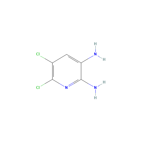 5,6-dichloropyridine-2,3-diamine (CAS: 97941-89-4) - Related Chemical Product