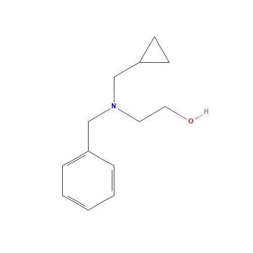 2-[benzyl(cyclopropylmethyl)amino]ethanol (CAS: 1249321-20-7) - Related Chemical Product