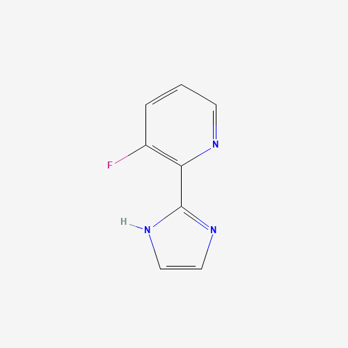3-fluoro-2-(1H-imidazol-2-yl)pyridine (CAS: 691886-16-5) - Related Chemical Product
