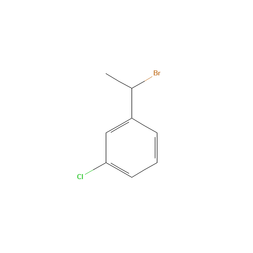 1-(1-bromoethyl)-3-chlorobenzene (CAS: 65130-47-4) - Related Chemical Product