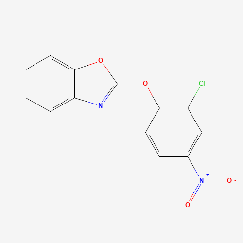 2-(2-chloro-4-nitrophenoxy)-1,3-benzoxazole (CAS: 865349-56-0) - Related Chemical Product