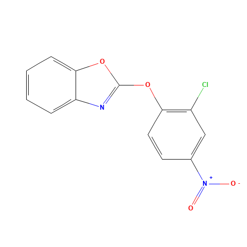 2-(2-chloro-4-nitrophenoxy)-1,3-benzoxazole (CAS: 865349-56-0) - Related Chemical Product