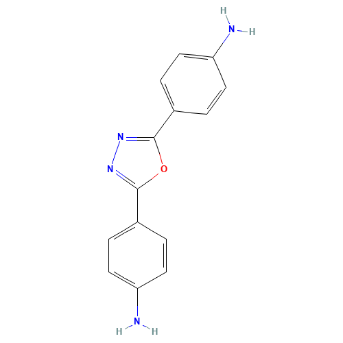 4-[5-(4-aminophenyl)-1,3,4-oxadiazol-2-yl]aniline (CAS: 2425-95-8) - Related Chemical Product