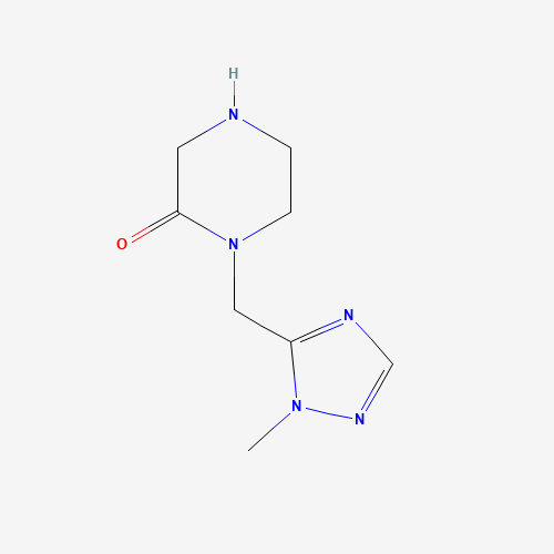 1-[(2-methyl-1,2,4-triazol-3-yl)methyl]piperazin-2-one (CAS: 374795-50-3) - Related Chemical Product