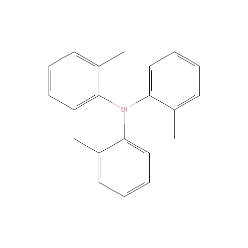 tris(2-methylphenyl)bismuthane (CAS: 10050-08-5) - Related Chemical Product
