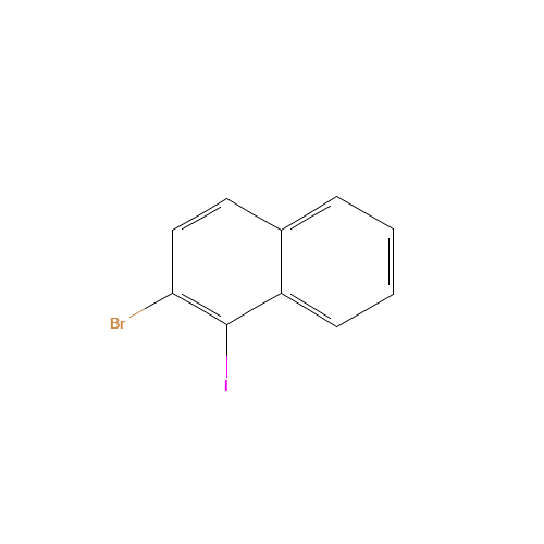 2-bromo-1-iodonaphthalene (CAS: 676267-05-3) - Related Chemical Product