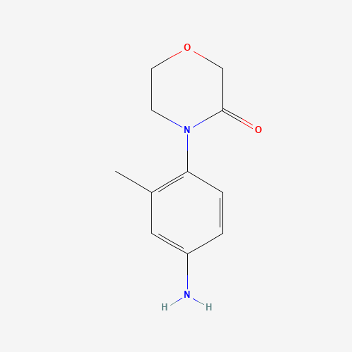 4-(4-amino-2-methylphenyl)morpholin-3-one (CAS: 482308-10-1) - Related Chemical Product
