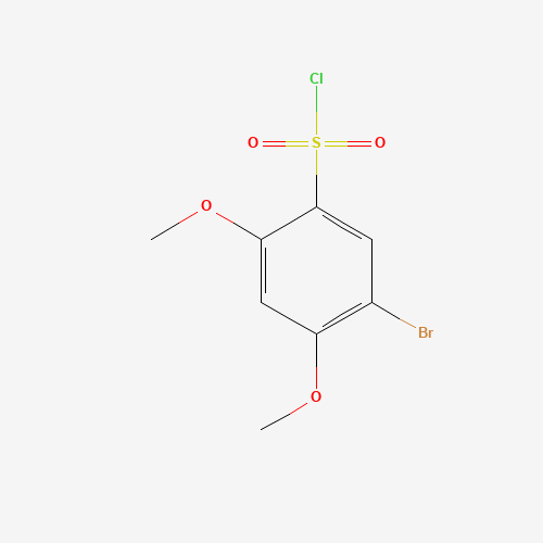 5-bromo-2,4-dimethoxybenzenesulfonyl chloride (CAS: 85477-02-7) - Related Chemical Product