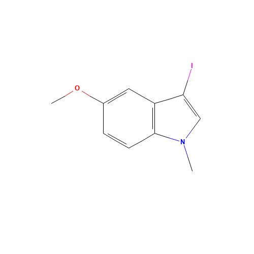 3-iodo-5-methoxy-1-methylindole (CAS: 1005349-15-4) - Related Chemical Product