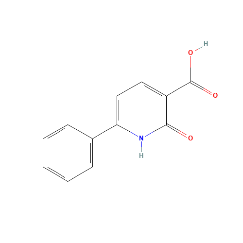 2-oxo-6-phenyl-1H-pyridine-3-carboxylic acid (CAS: 56162-63-1) - Related Chemical Product