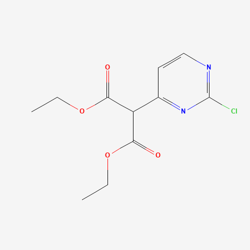 diethyl 2-(2-chloropyrimidin-4-yl)propanedioate (CAS: 879403-14-2) - Related Chemical Product