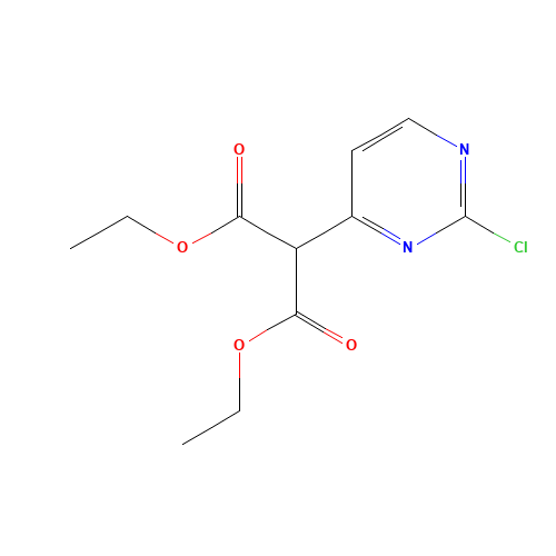 diethyl 2-(2-chloropyrimidin-4-yl)propanedioate (CAS: 879403-14-2) - Related Chemical Product