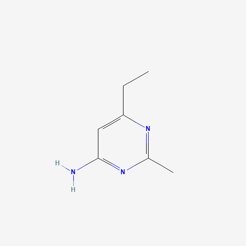 6-ethyl-2-methylpyrimidin-4-amine (CAS: 90008-43-8) - Related Chemical Product