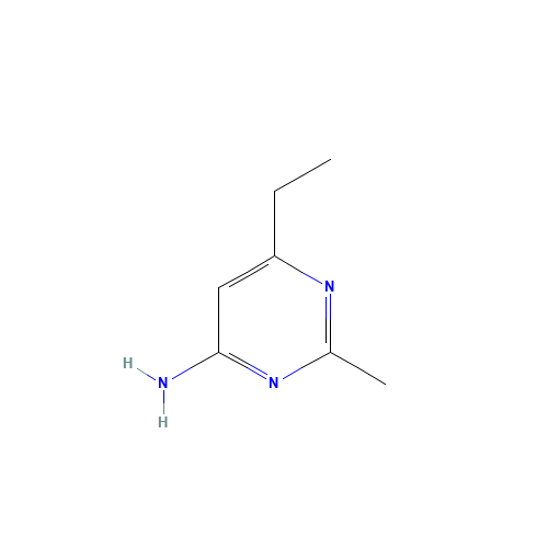 6-ethyl-2-methylpyrimidin-4-amine (CAS: 90008-43-8) - Related Chemical Product