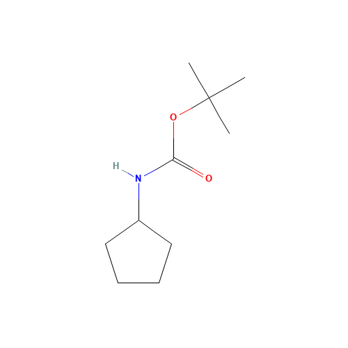 tert-butyl N-cyclopentylcarbamate (CAS: 153789-22-1) - Related Chemical Product