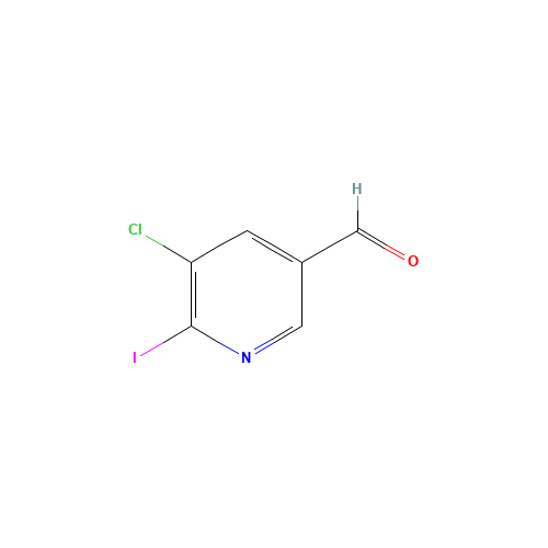 5-chloro-6-iodopyridine-3-carbaldehyde (CAS: 1198016-56-6) - Related Chemical Product