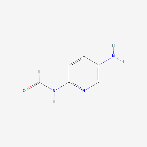 N-(5-aminopyridin-2-yl)formamide (CAS: 827586-03-8) - Related Chemical Product