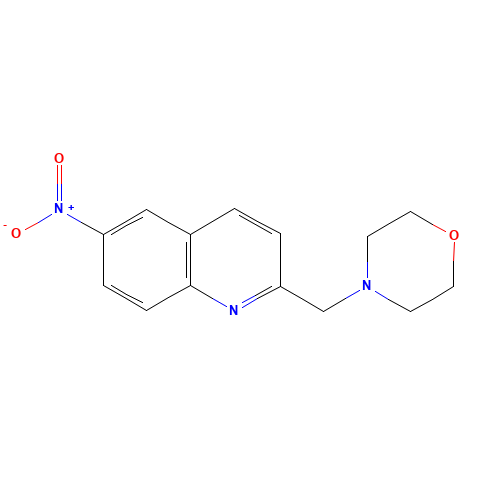 4-[(6-nitroquinolin-2-yl)methyl]morpholine (CAS: 832102-00-8) - Related Chemical Product