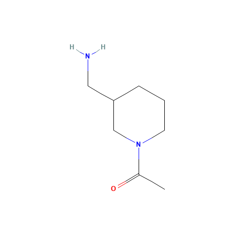 1-[3-(aminomethyl)piperidin-1-yl]ethanone (CAS: 915922-81-5) - Related Chemical Product
