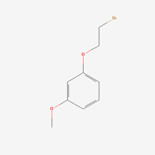 1-(2-bromoethoxy)-3-methoxybenzene (CAS: 3245-45-2) - Related Chemical Product