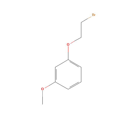 1-(2-bromoethoxy)-3-methoxybenzene (CAS: 3245-45-2) - Related Chemical Product