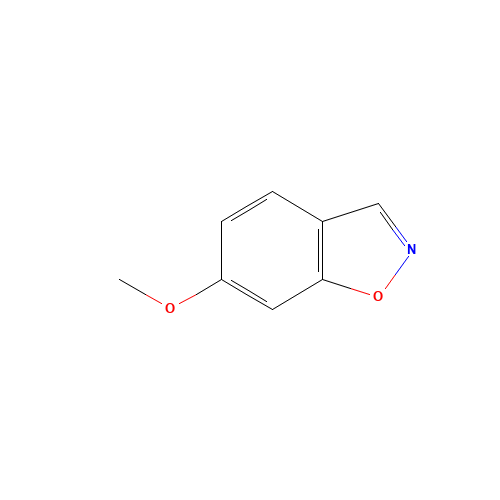 6-methoxy-1,2-benzoxazole (CAS: 39835-05-7) - Related Chemical Product