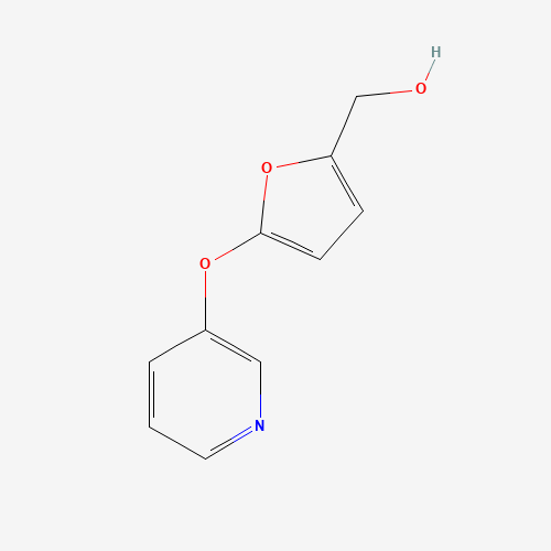 (5-pyridin-3-yloxyfuran-2-yl)methanol (CAS: 857284-15-2) - Related Chemical Product