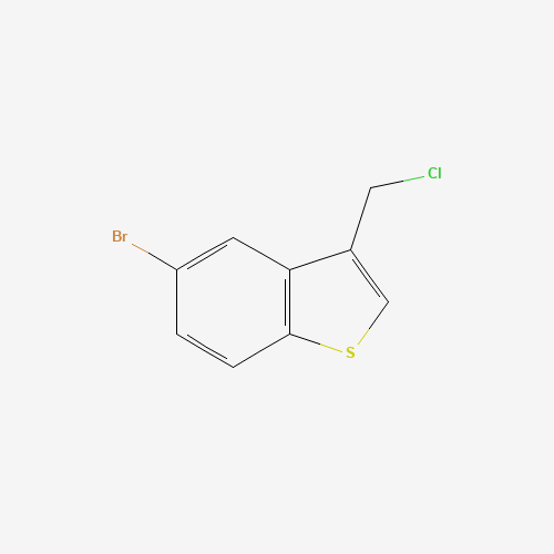5-bromo-3-(chloromethyl)-1-benzothiophene (CAS: 852180-53-1) - Related Chemical Product