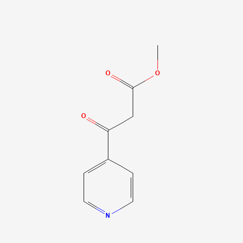 methyl 3-oxo-3-pyridin-4-ylpropanoate (CAS: 829-45-8) - Related Chemical Product