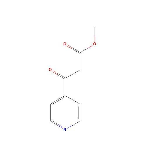 methyl 3-oxo-3-pyridin-4-ylpropanoate (CAS: 829-45-8) - Related Chemical Product