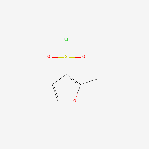 2-methylfuran-3-sulfonyl chloride (CAS: 60965-56-2) - Related Chemical Product