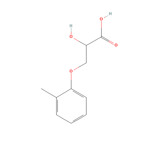 2-hydroxy-3-(2-methylphenoxy)propanoic acid (CAS: 26114-38-5) - Related Chemical Product