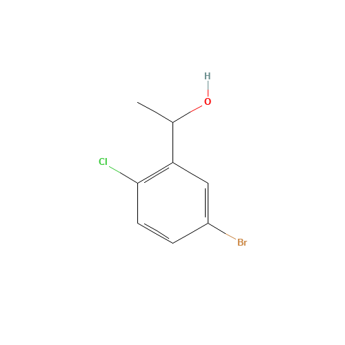 1-(5-bromo-2-chlorophenyl)ethanol (CAS: 749932-77-2) - Related Chemical Product