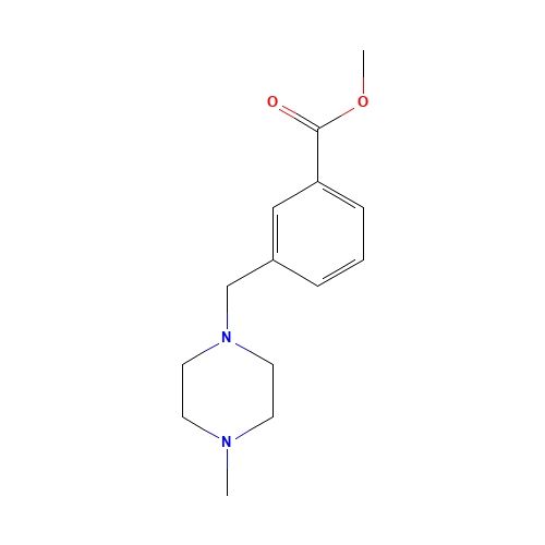 methyl 3-[(4-methylpiperazin-1-yl)methyl]benzoate (CAS: 658689-29-3) - Related Chemical Product